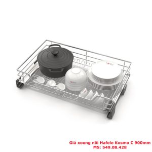 Giá xoong nồi hafele kosmo C 900mm 549.08.428 sơn phủ nano