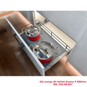 Giá xoong nồi Hafele Kosmo P Kason 800mm 549.08.867