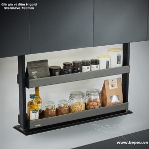 Giá gia vị nâng hạ điện Higold Starmove 700mm 401302