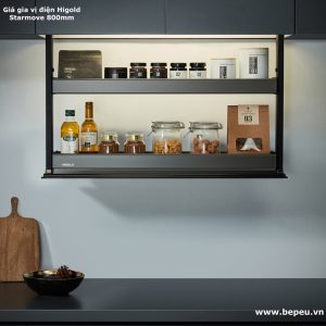 Giá gia vị điện Higold StarMove 800mm 401303