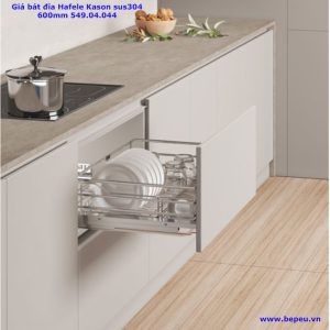 Giá bát đĩa hafele Kason inox304 60mm 549.04.044
