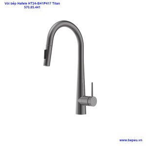 Vòi rửa bát Hafele HT24-SH1P417 titan 570.85.441