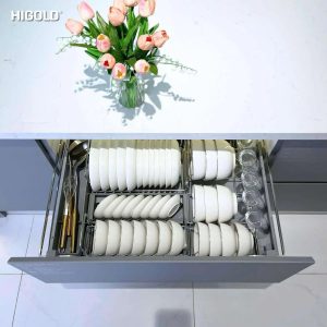 Giá bát đĩa Higold Martin 2.0 – X2 sức chứa cho căn bếp hiện đại