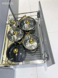 GIÁ XOONG NỒI HIGOLD MARTIN 2.0 GIẢI PHÁP LƯU TRỮ TỐI ƯU CHO CĂN BẾP