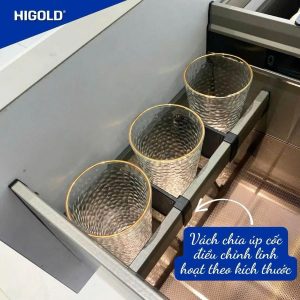 GIÁ BÁT ĐĨA NHÔM HIGOLD SHEARER 4.0