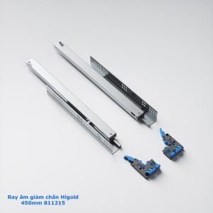 Ray âm giảm chấn toàn phần Higold 450mm 811215