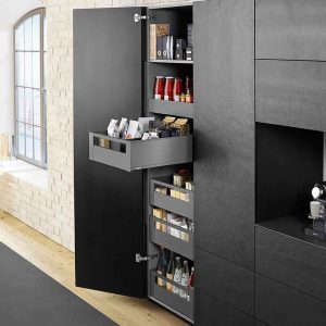 Tủ kho 450mm Blum legrabox Space tower 1766107
