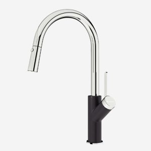 Vòi rửa bát Konox Ponte black
