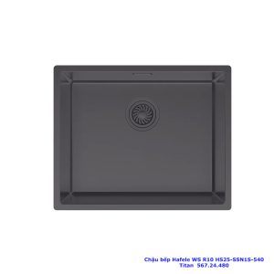 Chậu rửa bát Hafele R10-HS25-SSN1S-540 Titan 567.24.480