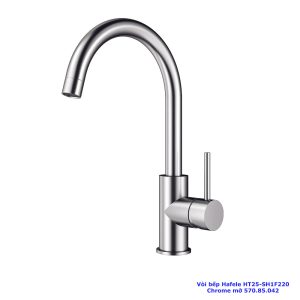 Vòi rửa bát Hafele HT25-SH1F220 chrome mờ 570.85.042