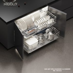 Giá bát đia Higold Diamond 2.0 600mm 301521
